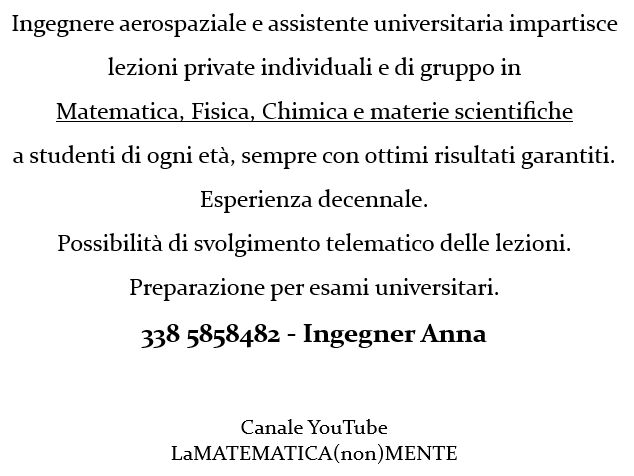 5285875  aiuto per lezioni diMatematica