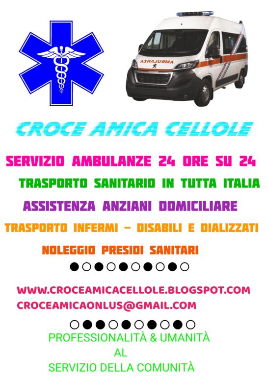 5303203  Ambulanza Privata Cellole