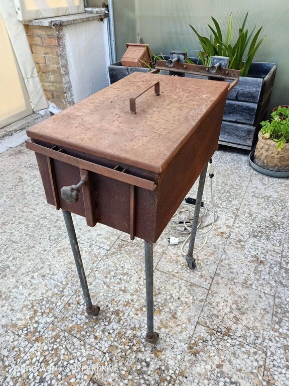 4969643 BARBECUE ARTIGIANALE 