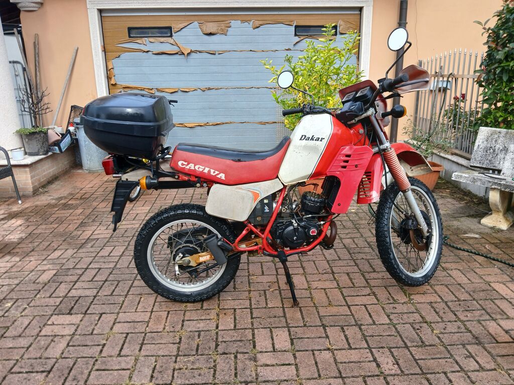 5330646  CAGIVA 125 Elefant