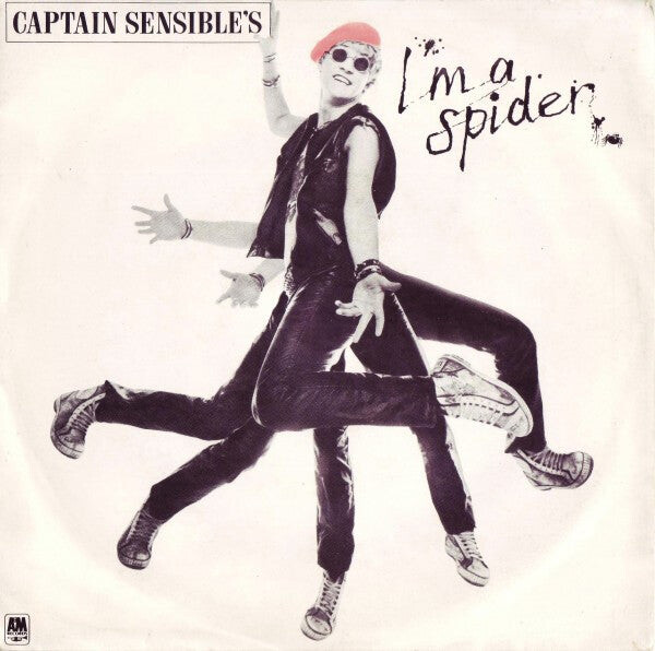 5323907 Captain Sensible - I'm A Spider 