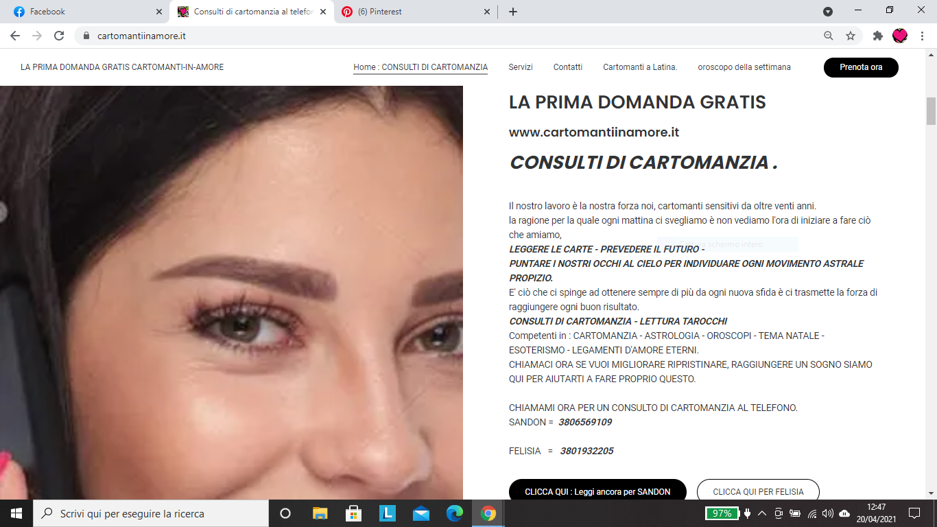 4688741  domanda di cartomanzia gratuita