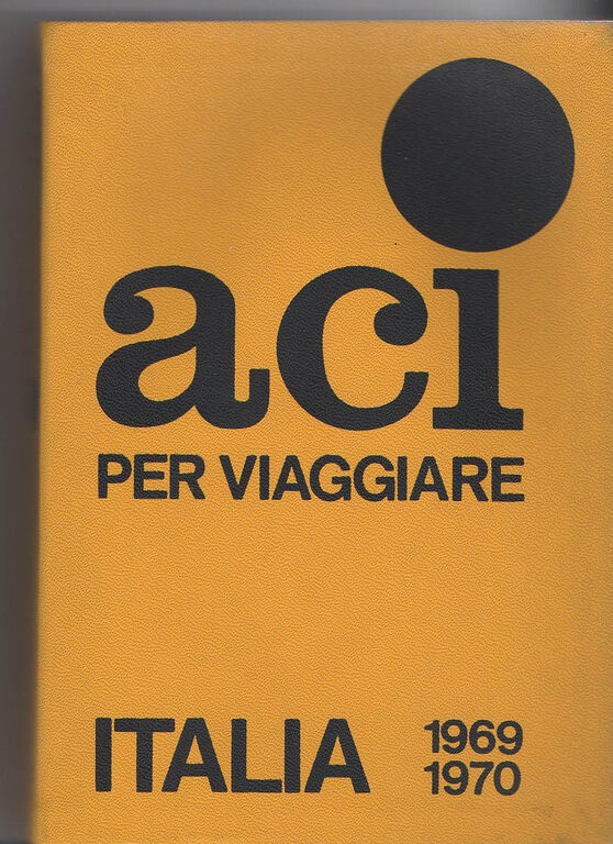 4572660 Guida aci del 1969/70