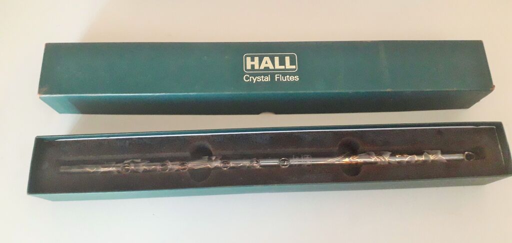 5316358 Hall Crystal Flutes 201 Lily