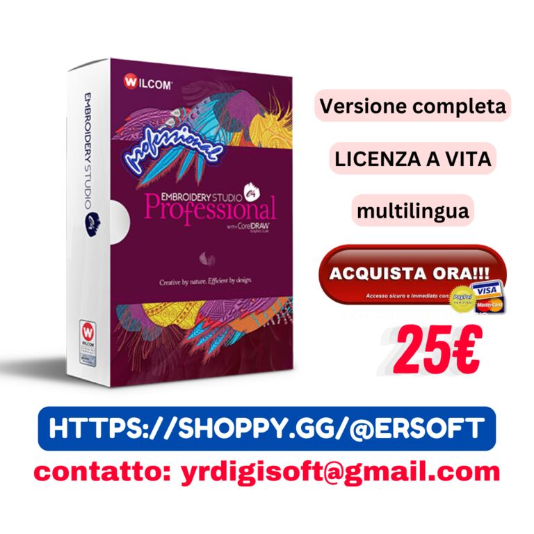 5332193 Licenza a vita di Wilcom