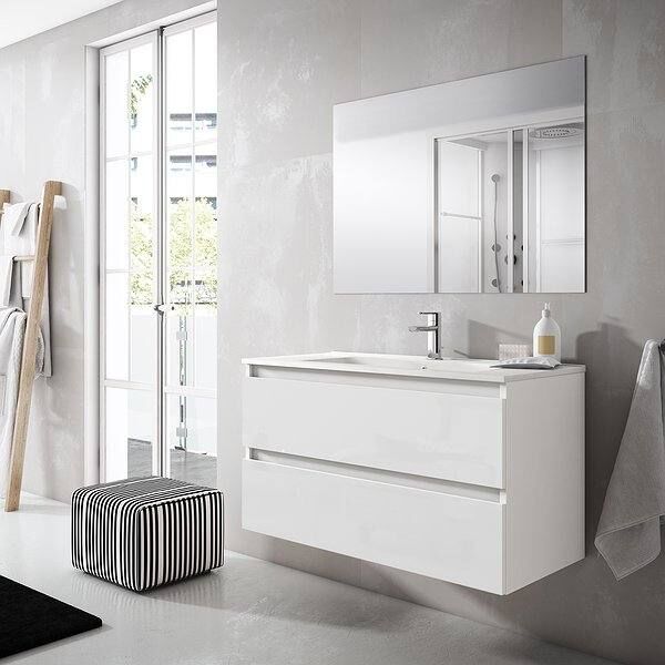 5097365 Mobile bagno bianco 