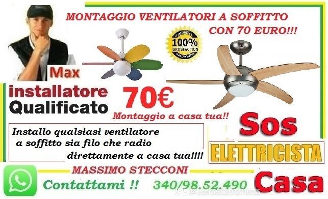 5265795  Montaggio ventilatore a