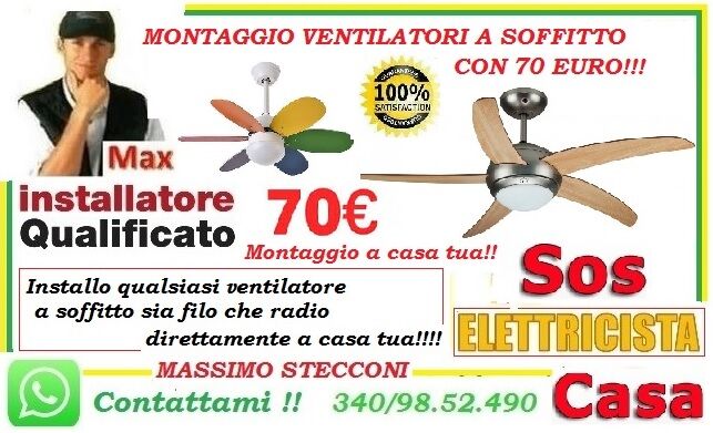 5304269  Montaggio ventilatore a