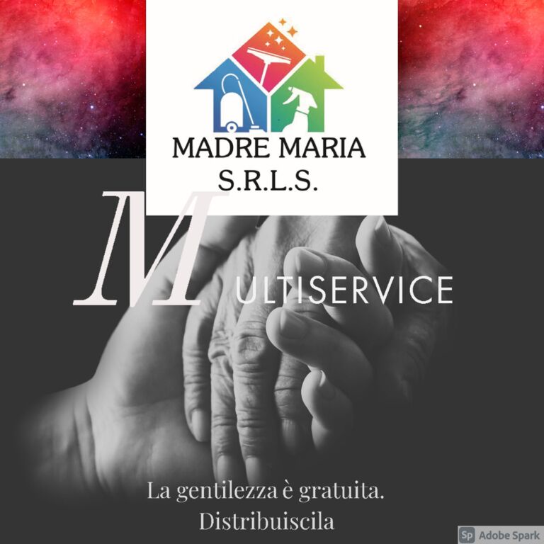 4800897 Multiservice Madre Maria