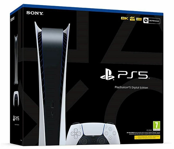 4807467 PS5 Sony PlayStation 5 Digital