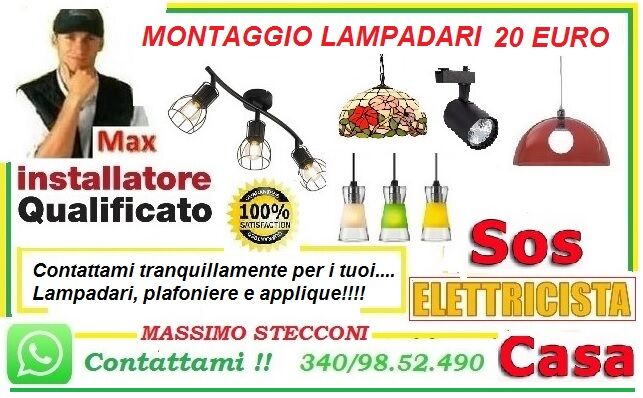 5311995  Quanto costa montare lampadario