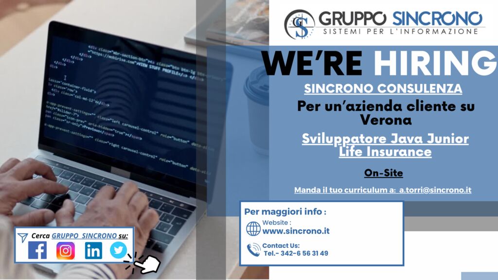 5295484 Gruppo Sincrono s.r.l. azienda