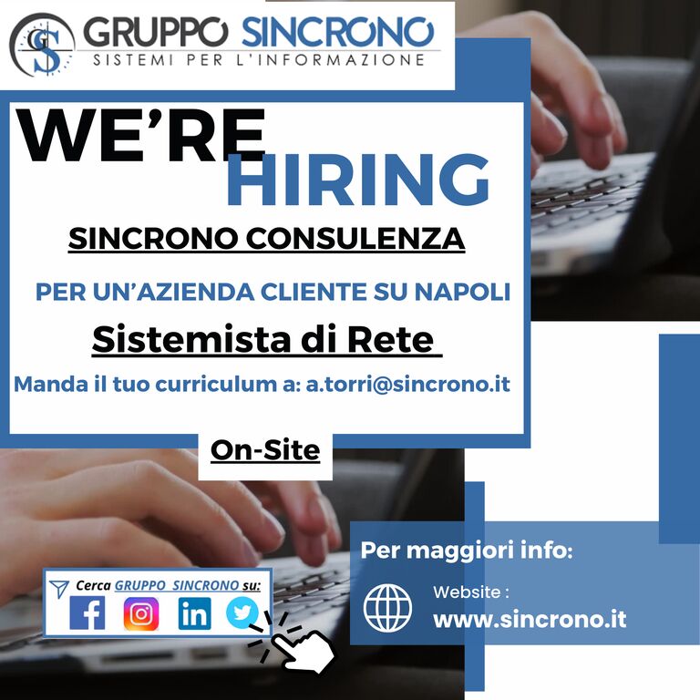 5330297 Gruppo Sincrono s.r.l. azienda