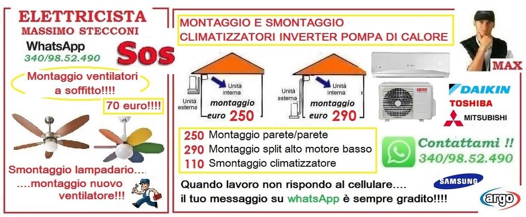 5307338 Smontaggio e montaggio