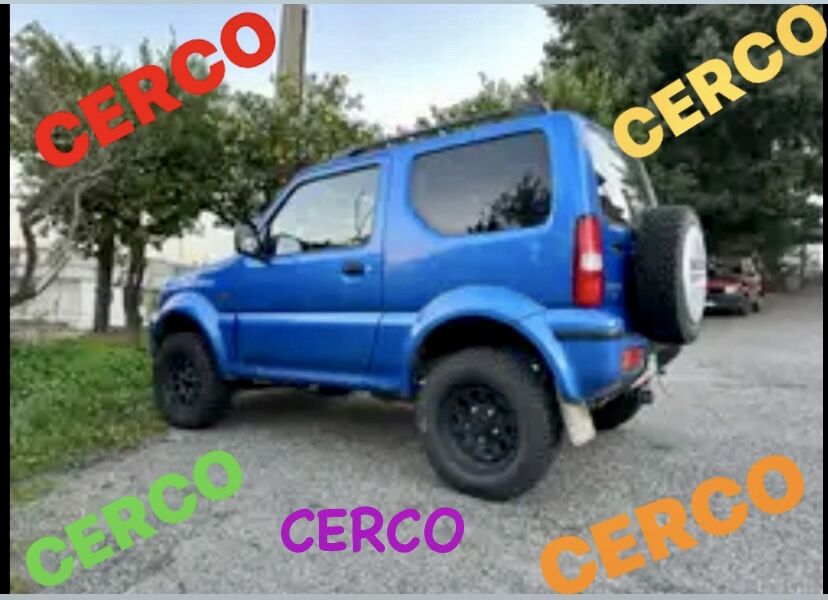 5311136 Cerco SUZUKI Samurai 1,3