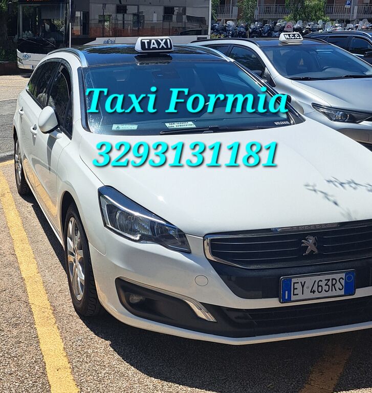 5334341  Taxi Formia Gaeta