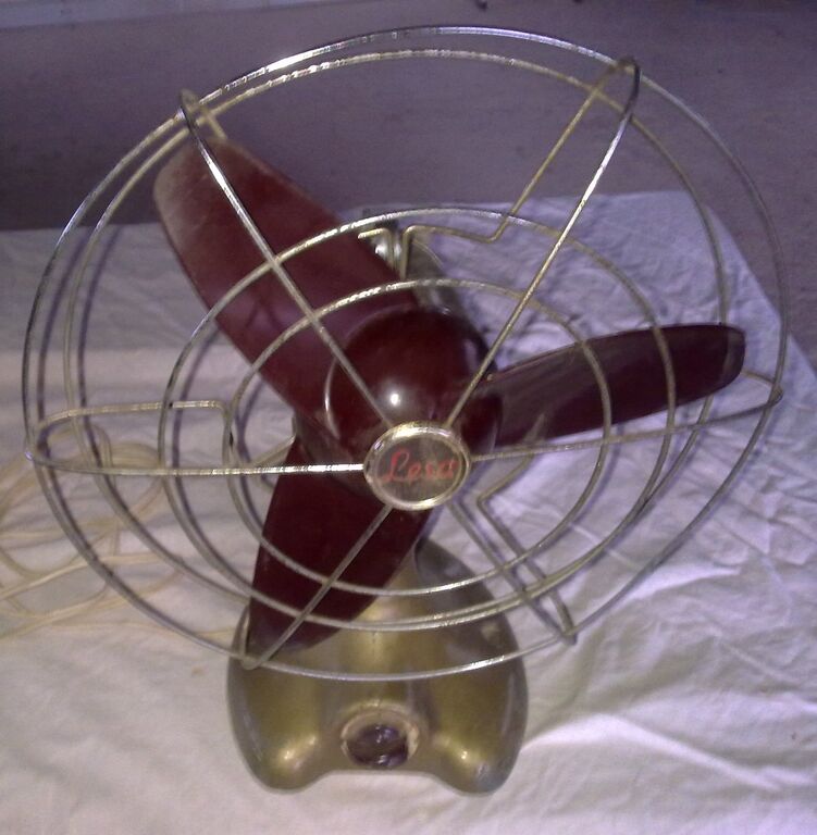 5315697 Ventilatore LESA Milano - tipo