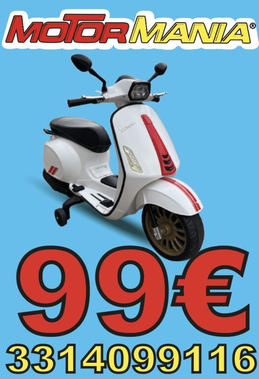 5335212  vespa  gioco per bimbi Fascia